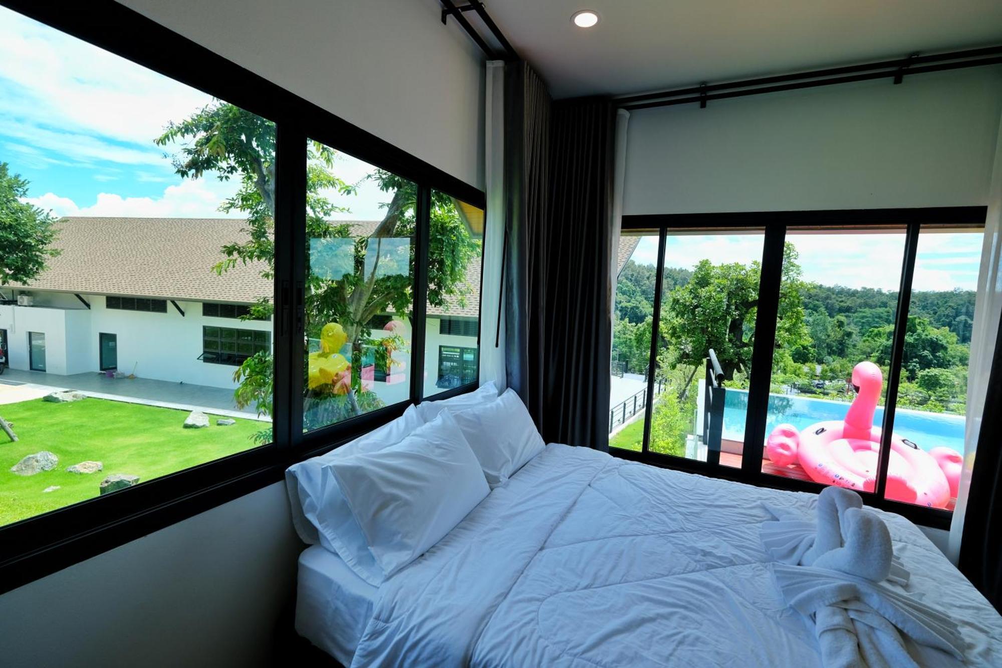 Hotel Passa ผัสสะ Tea Plantation @Mae On à Ban Huai Kaeo Extérieur photo