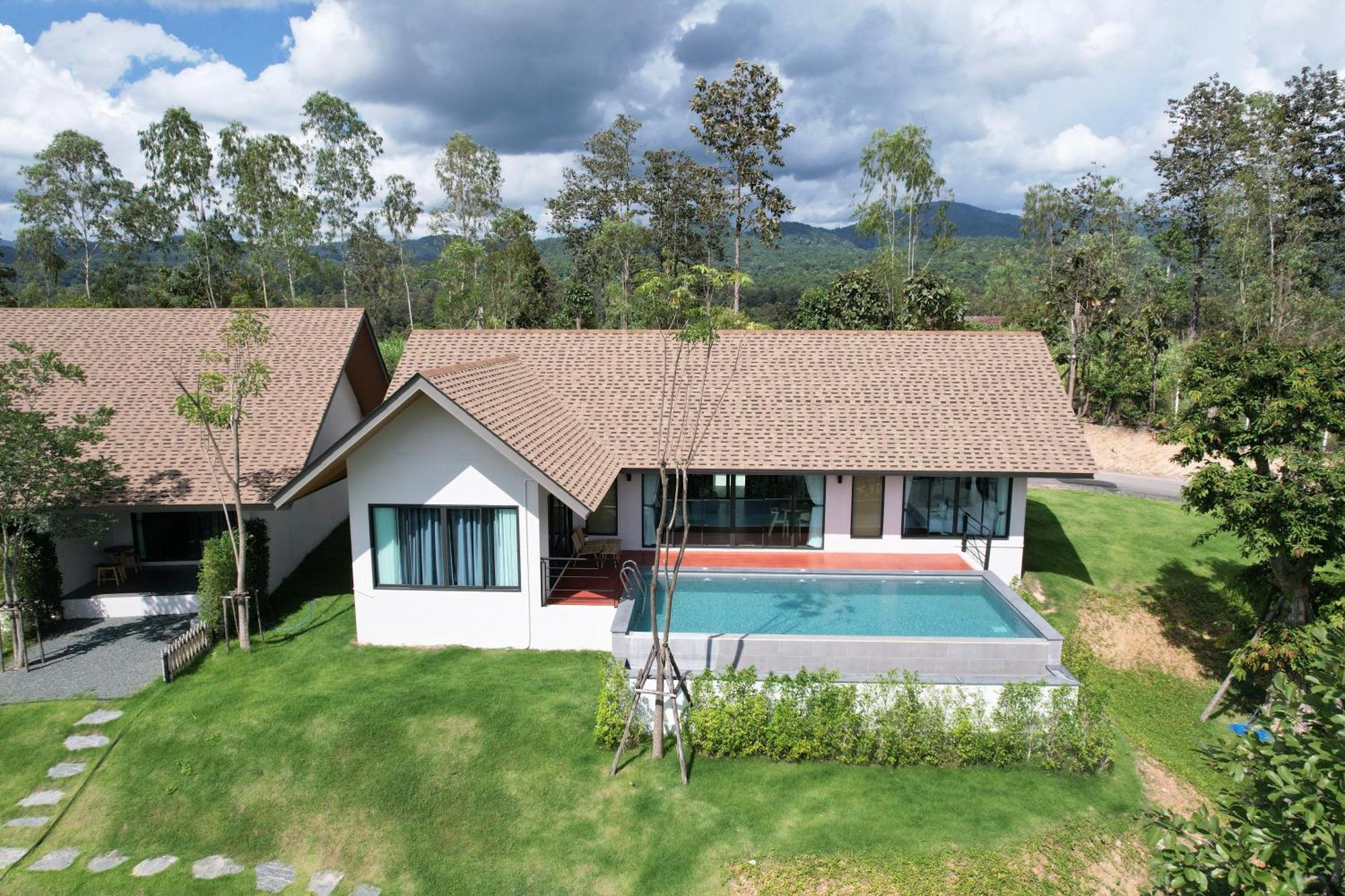 Hotel Passa ผัสสะ Tea Plantation @Mae On à Ban Huai Kaeo Extérieur photo