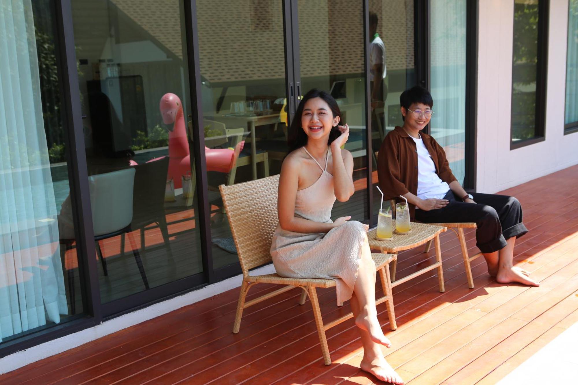 Hotel Passa ผัสสะ Tea Plantation @Mae On à Ban Huai Kaeo Extérieur photo